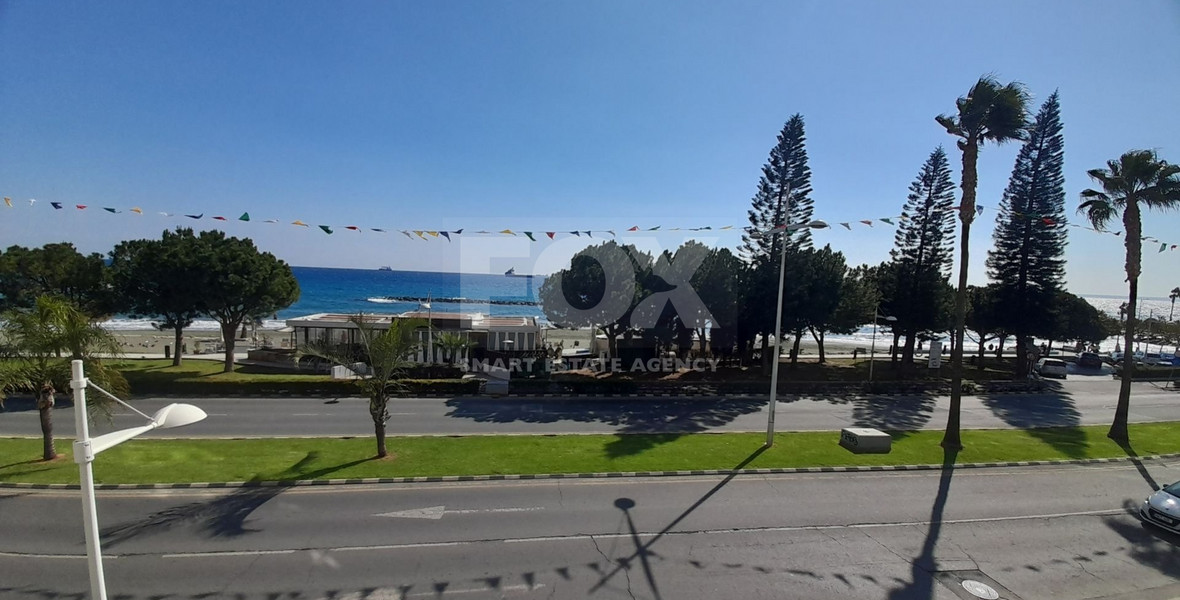 One bedroom seafront apartment for Rent in Agia Trias, Lemesos