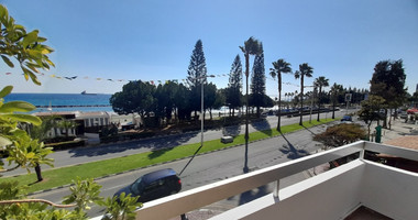 One bedroom seafront apartment for Rent in Agia Trias, Lemesos