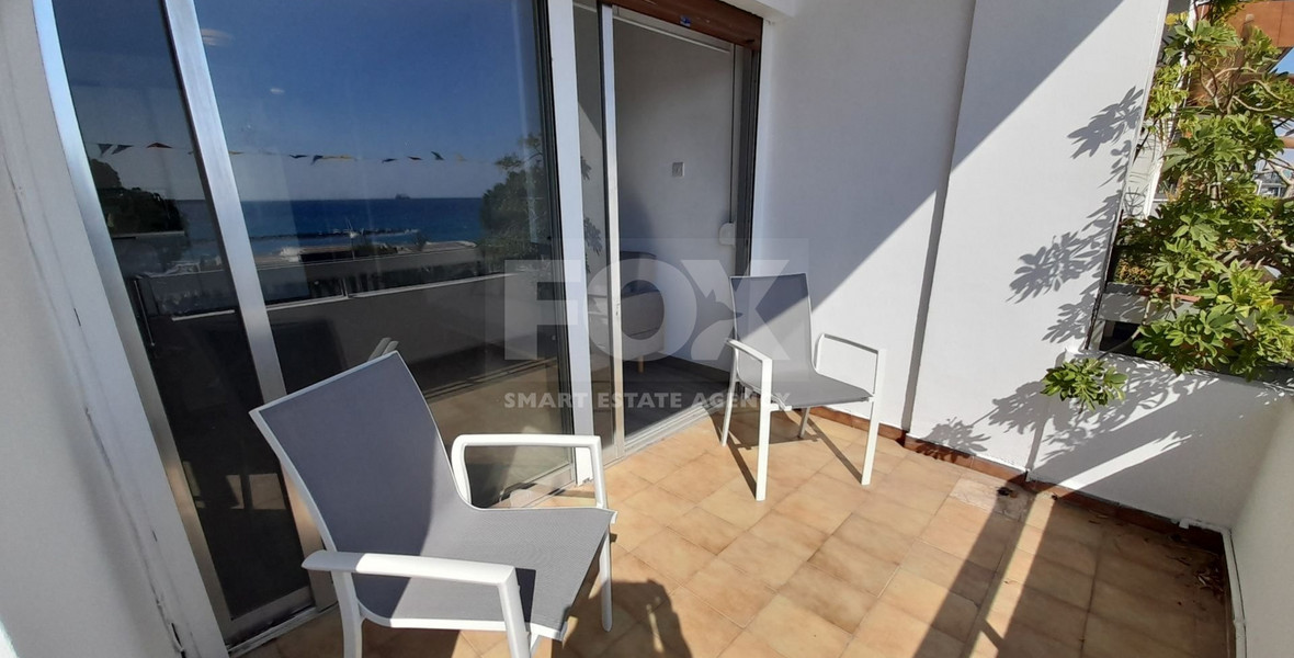 One bedroom seafront apartment for Rent in Agia Trias, Lemesos