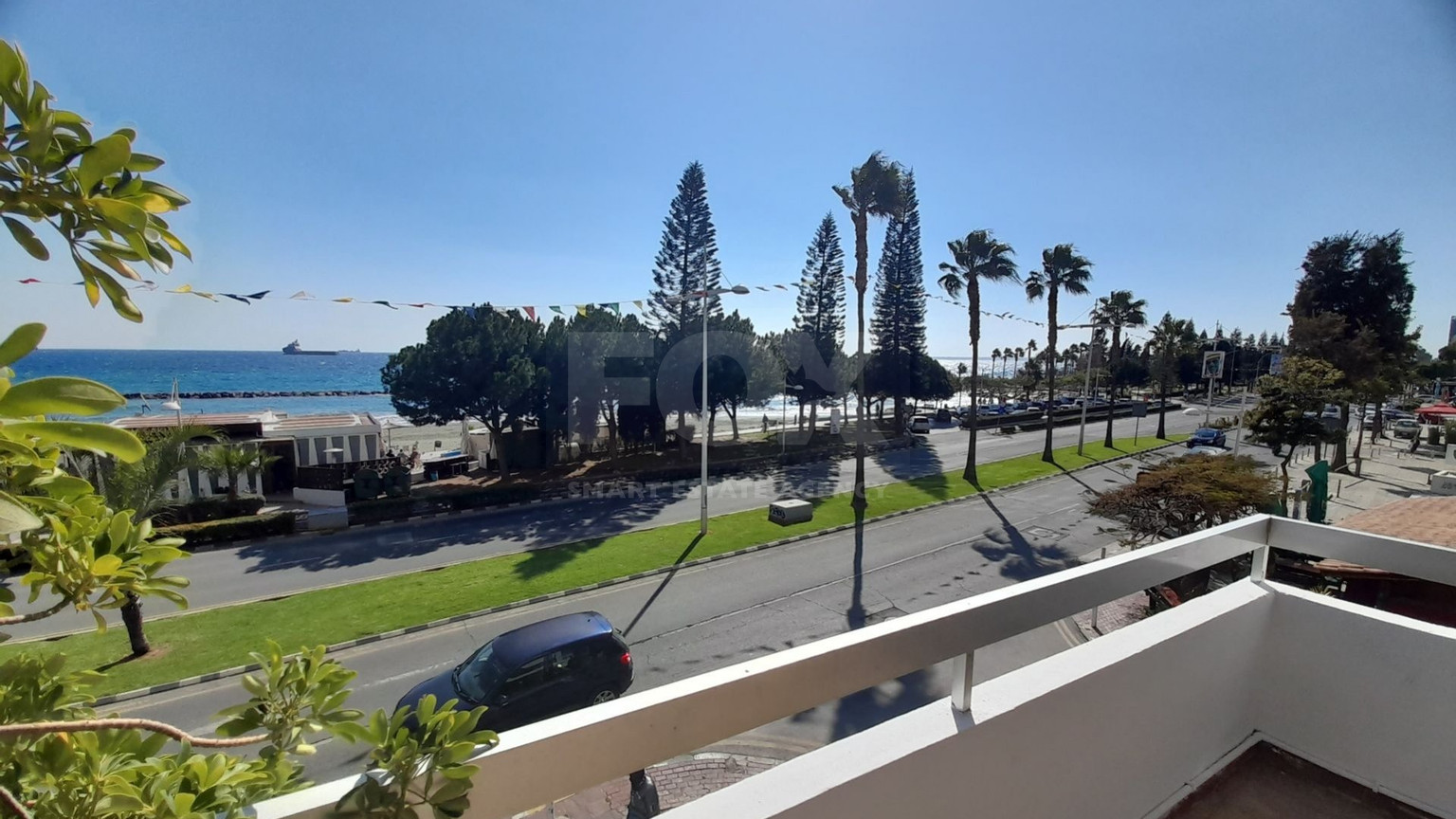 One bedroom seafront apartment for Rent in Agia Trias, Lemesos
