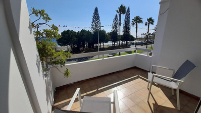 One bedroom seafront apartment for Rent in Agia Trias, Lemesos