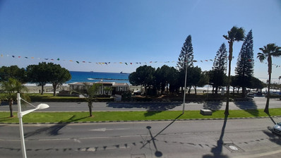 One bedroom seafront apartment for Rent in Agia Trias, Lemesos