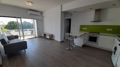 One bedroom seafront apartment for Rent in Agia Trias, Lemesos