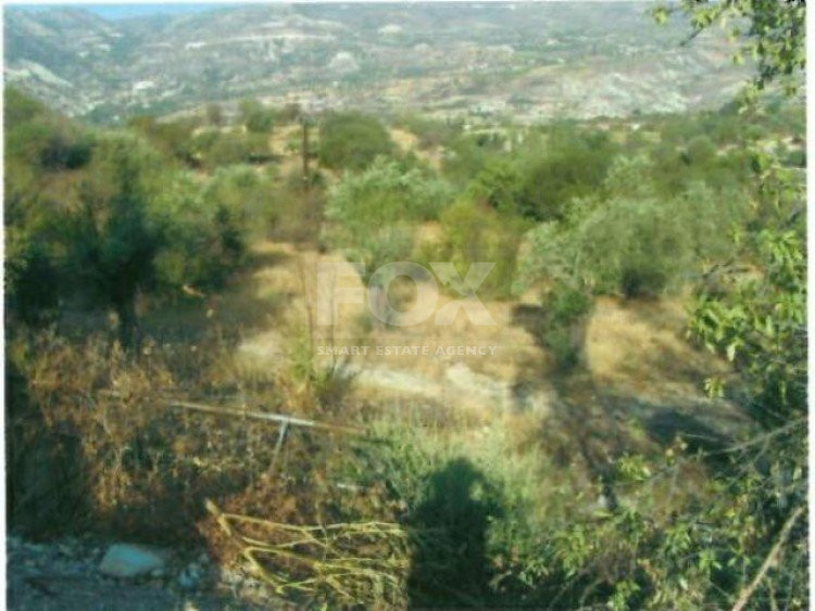 Plot For Sale In Laneia Limassol Cyprus