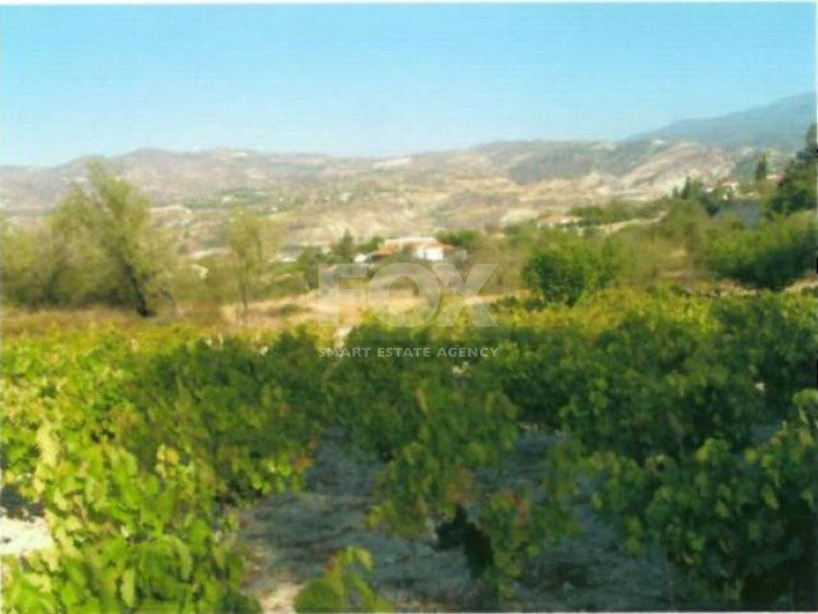 Plot For Sale In Laneia Limassol Cyprus