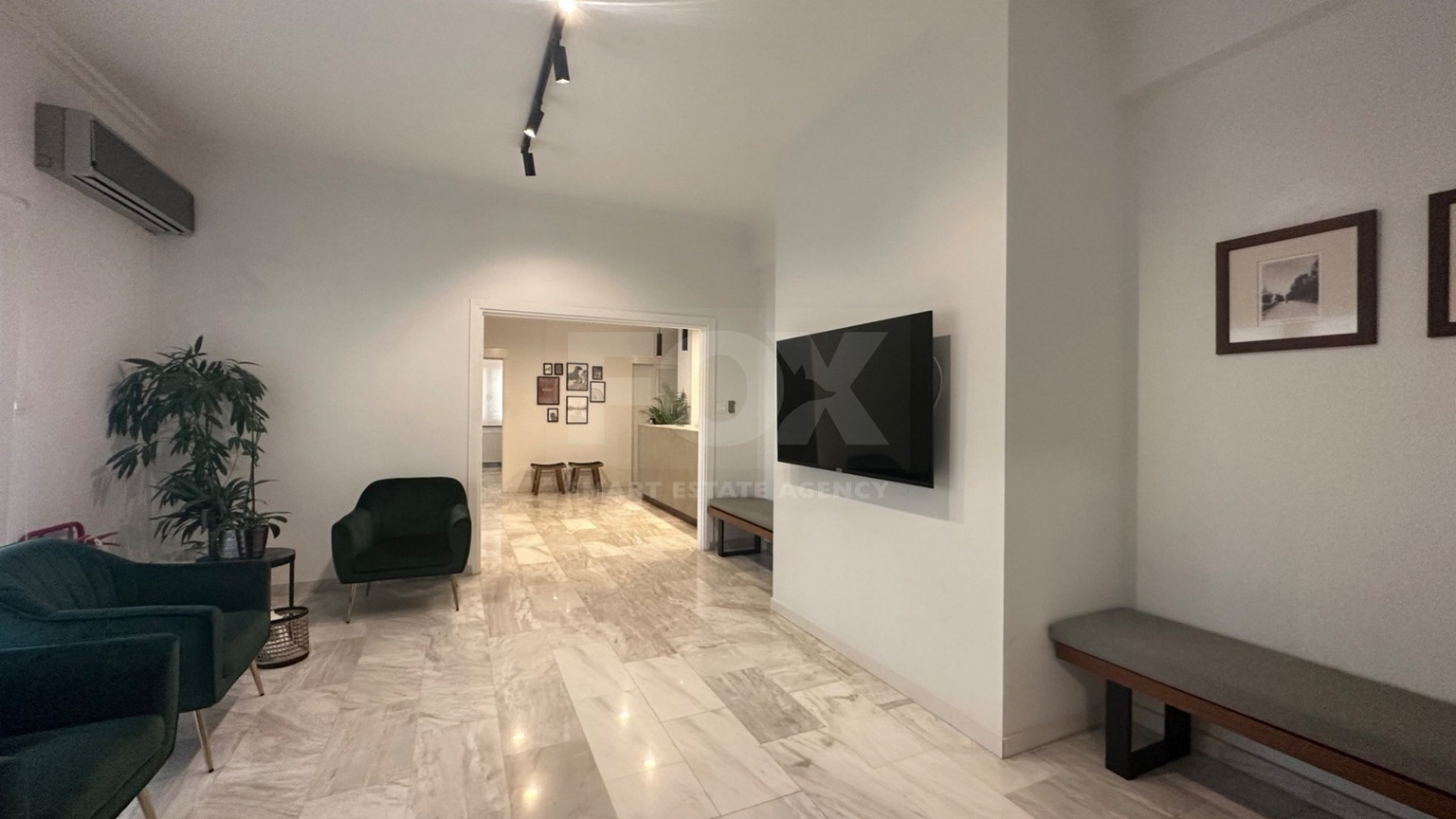 Luxury office premises ifor rent in Kapsalos