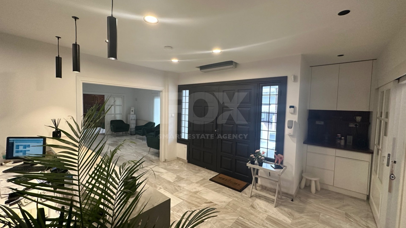 Luxury office premises ifor rent in Kapsalos