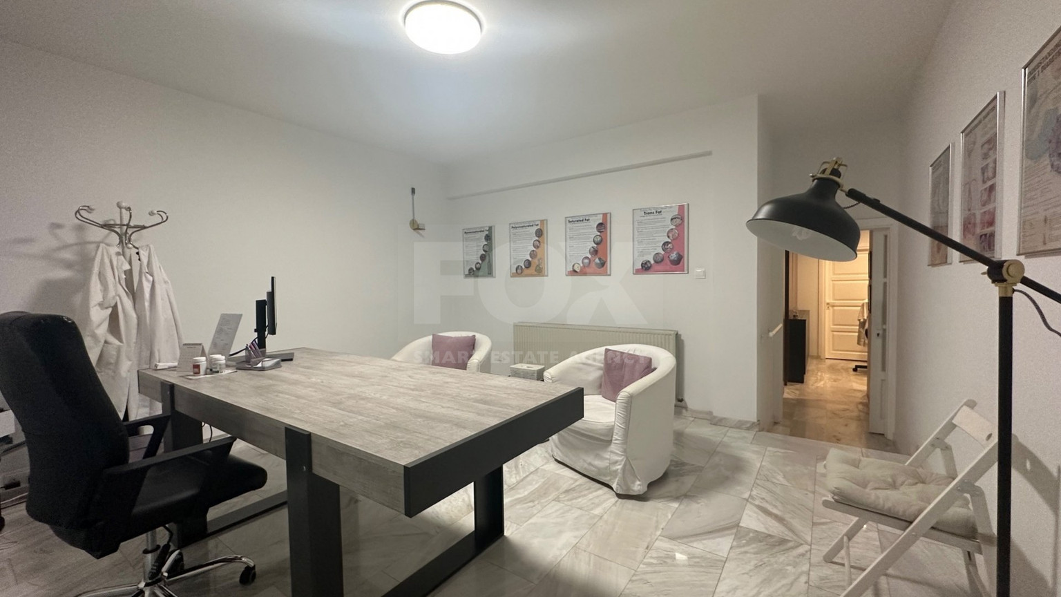 Luxury office premises ifor rent in Kapsalos