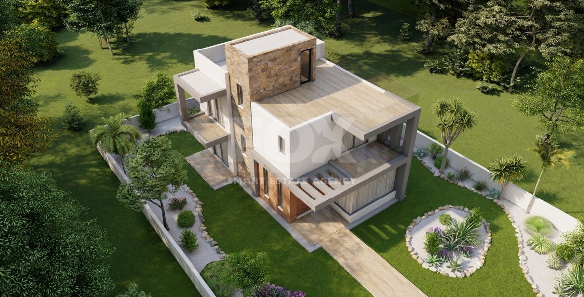 Three bedroom magnificent villa in Paphos