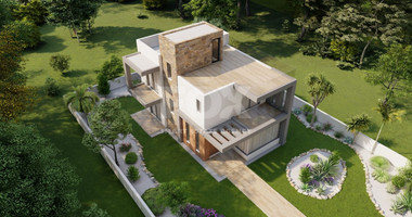 Three bedroom magnificent villa in Paphos