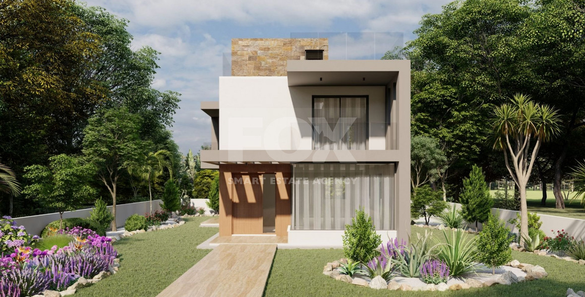Three bedroom magnificent villa in Paphos