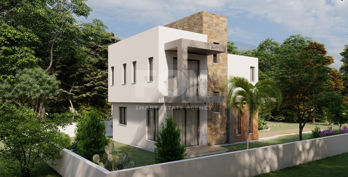 Three bedroom detached villa in Paphos