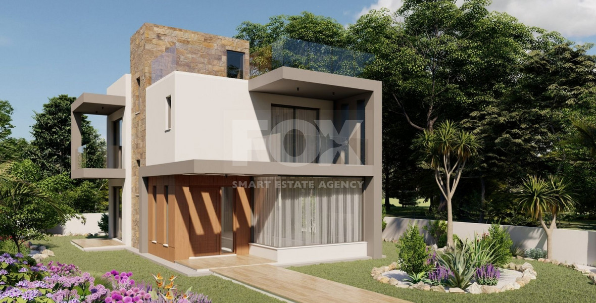 Three bedroom detached villa in Paphos