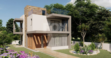 Three bedroom detached villa in Paphos