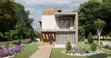 Three bedroom detached villa in Paphos