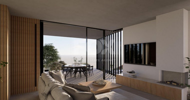 Stunning, modern design two-storey villa located in Konia, Paphos, combing tranquility, amazing view