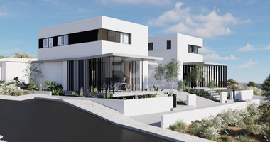 Stunning, modern design two-storey villa located in Konia, Paphos, combing tranquility, amazing view