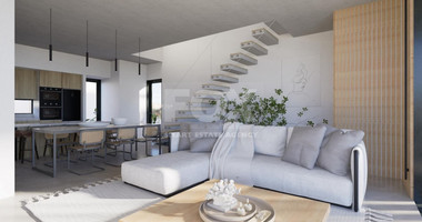 Stunning, modern design two-storey villa located in Konia, Paphos, combing tranquility, amazing view