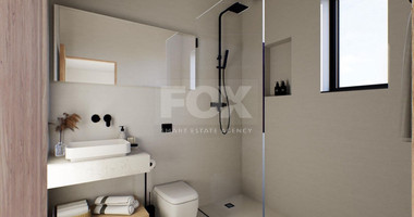 Stunning, modern design two-storey villa located in Konia, Paphos, combing tranquility, amazing view