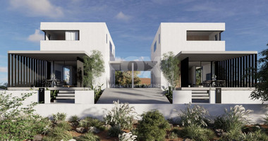 Stunning, modern design two-storey villa located in Konia, Paphos, combing tranquility, amazing view