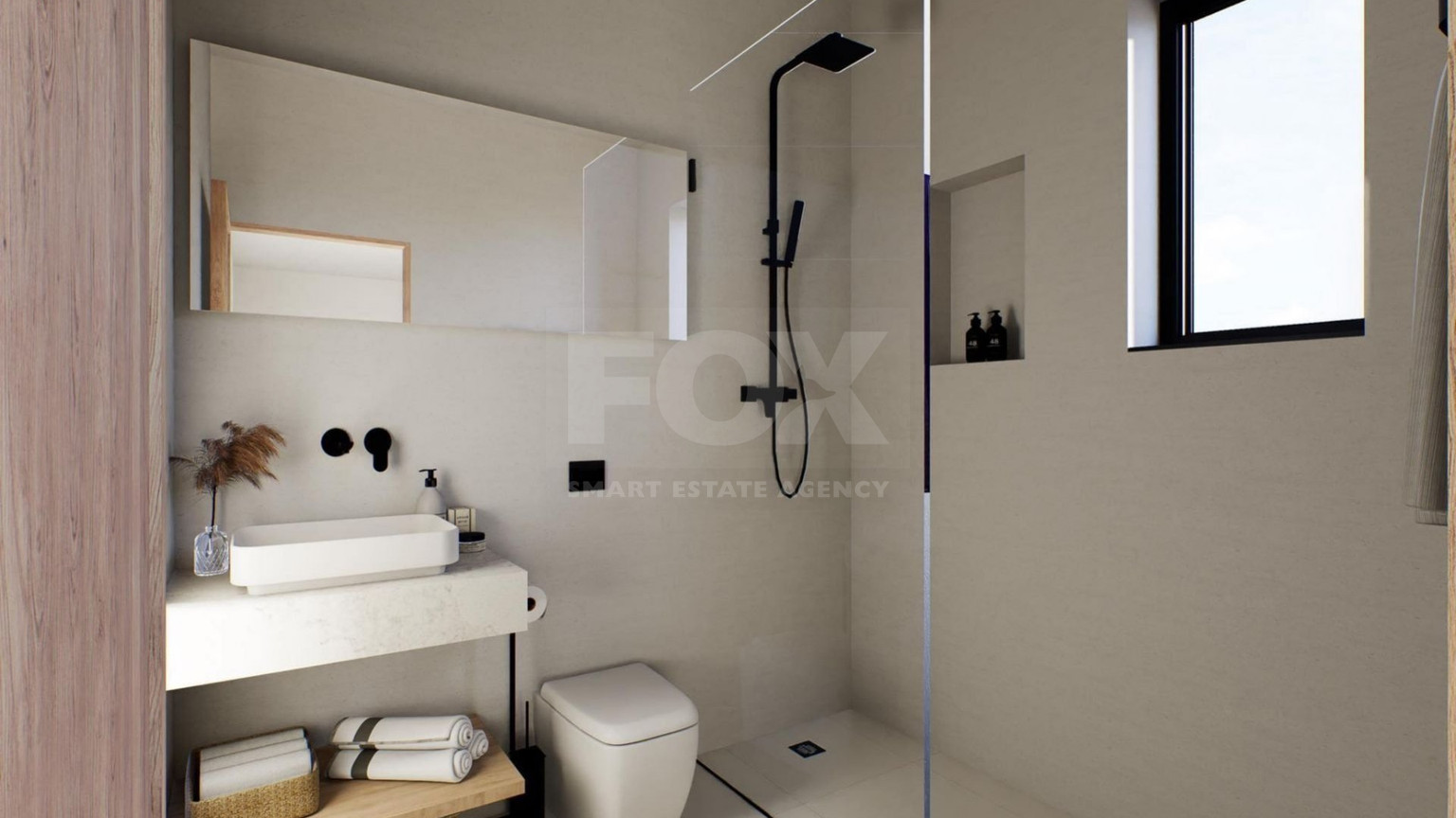 Stunning, modern design two-storey villa located in Konia, Paphos, combing tranquility, amazing view