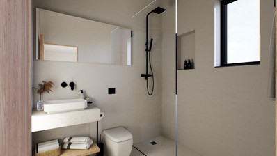 Stunning, modern design two-storey villa located in Konia, Paphos, combing tranquility, amazing view