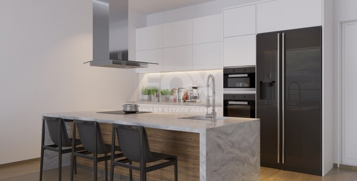 Three bedroom apartment on the fifth floor for sale,  In Paphos