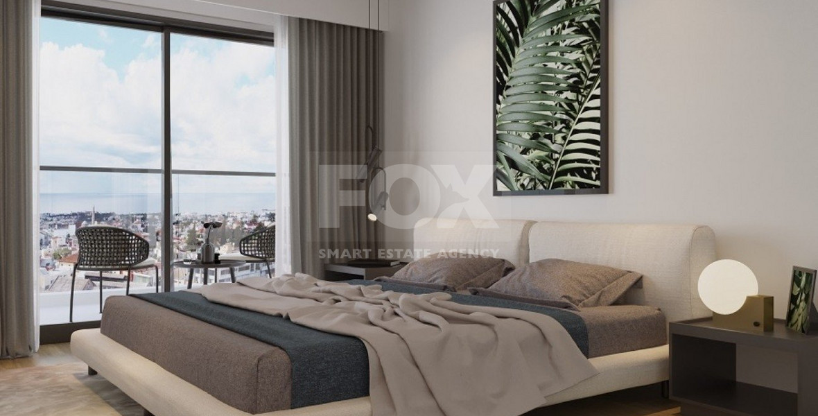 Three bedroom apartment on the fifth floor for sale,  In Paphos