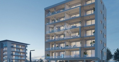 Three bedroom apartment on the fifth floor for sale,  In Paphos