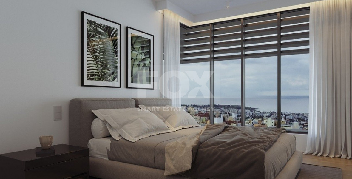 A three bedroom apartment  In Paphos