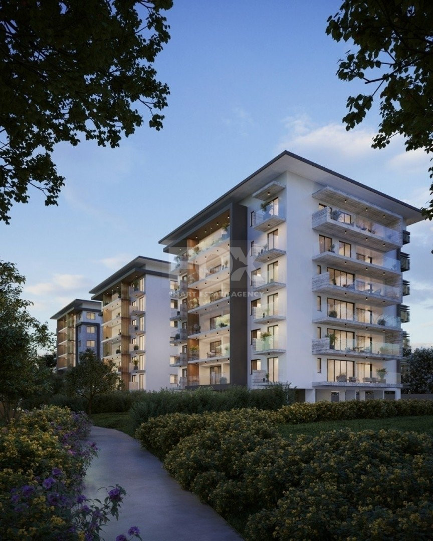 A three bedroom apartment  In Paphos