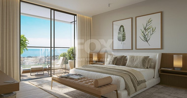 A three bedroom apartment  In Paphos