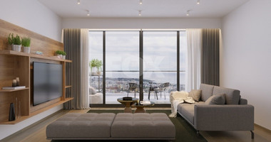 A three bedroom apartment  In Paphos