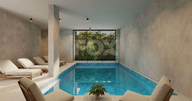 A three bedroom apartment  In Paphos