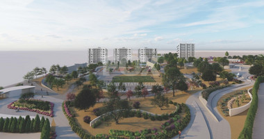 A three bedroom apartment  In Paphos