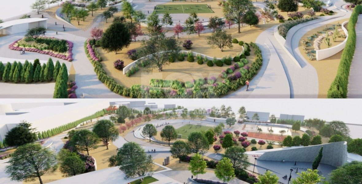 A three bedroom apartment  In Paphos