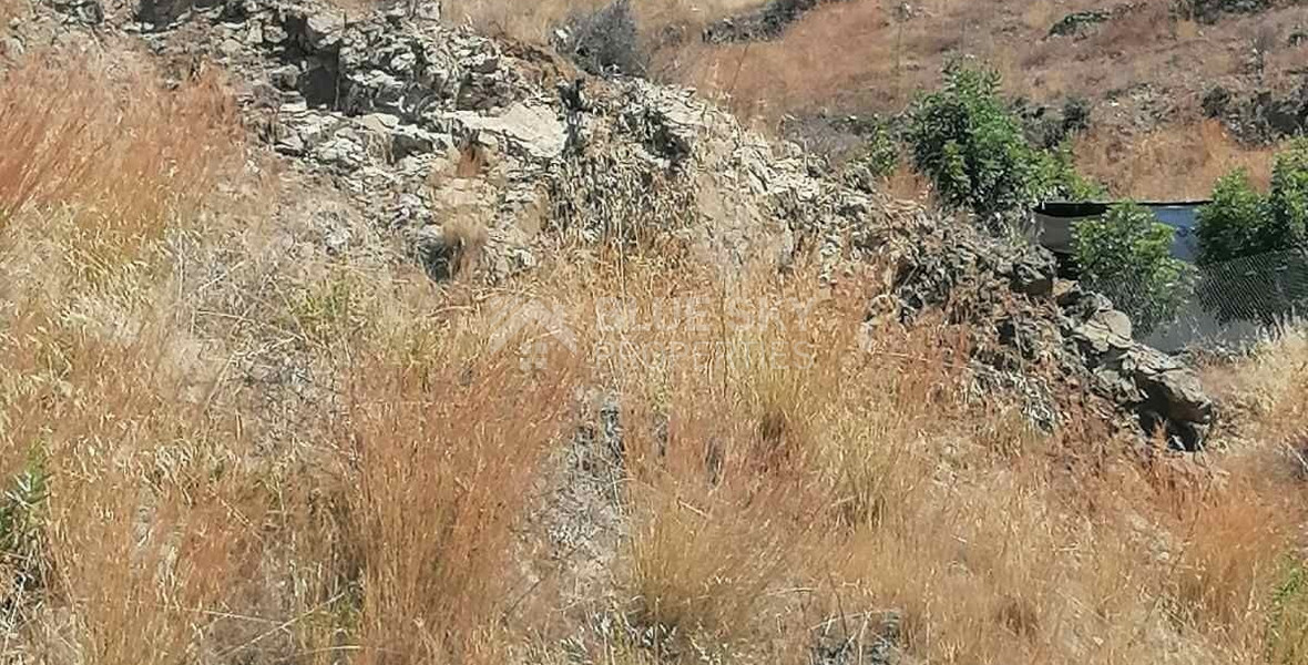 An agricultural land in Melini village