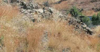 An agricultural land in Melini village