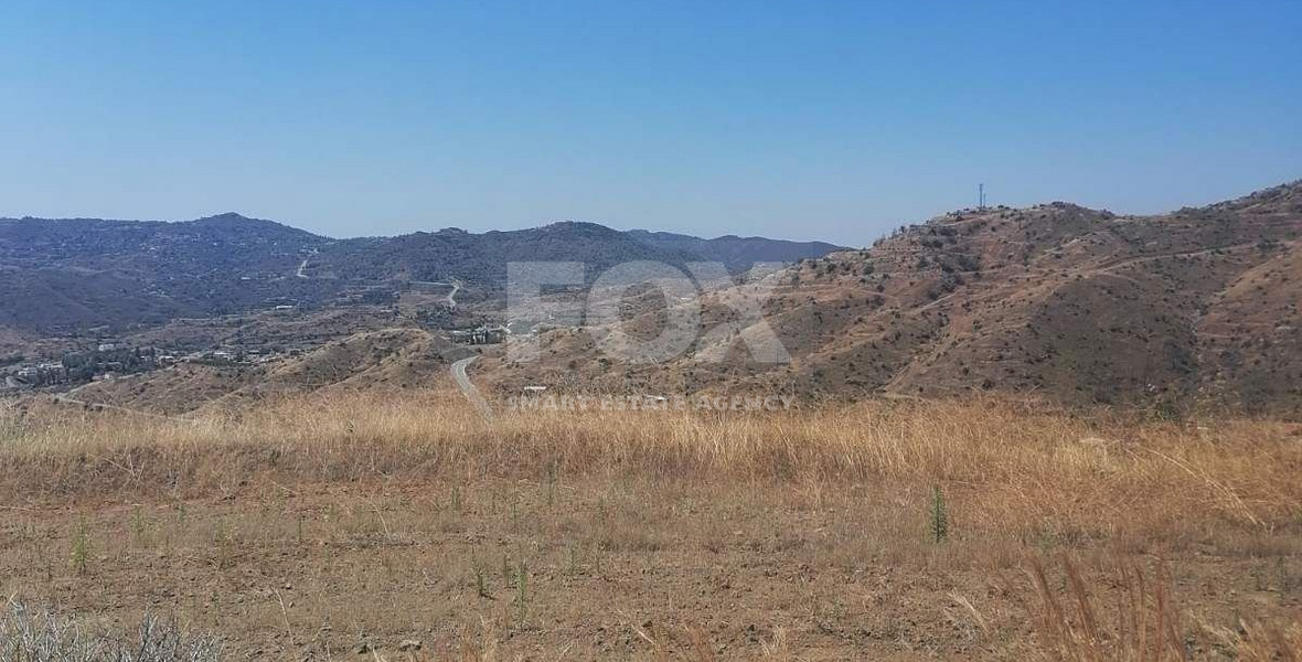 Agricultural land for sale in Melini village, Larnaca