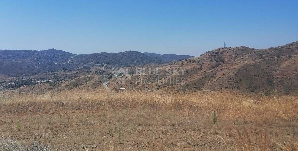 Agricultural land for sale in Melini village, Larnaca