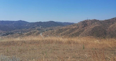 Agricultural land for sale in Melini village, Larnaca