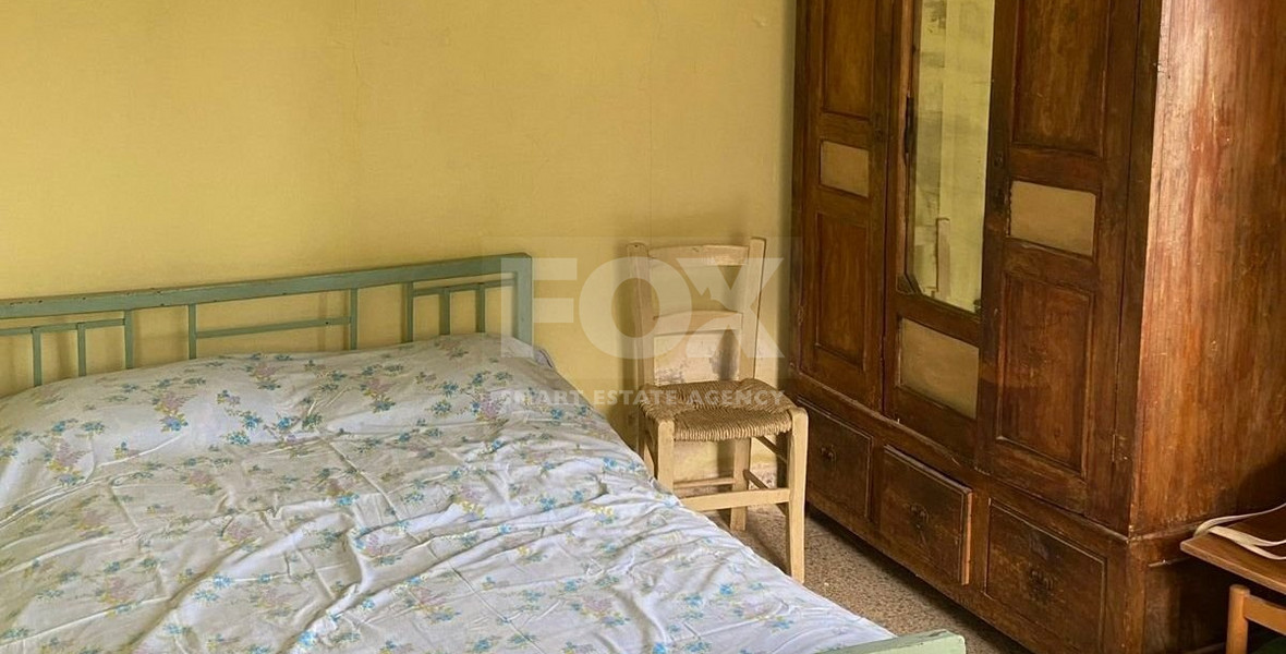 Two Floor house with orchard in Kaminaria village in Limassol
