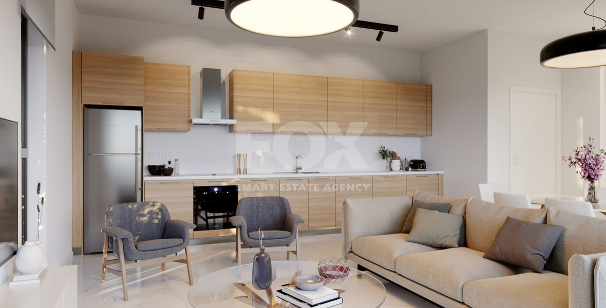 Two bedroom magnificent apartment in Kato Paphos