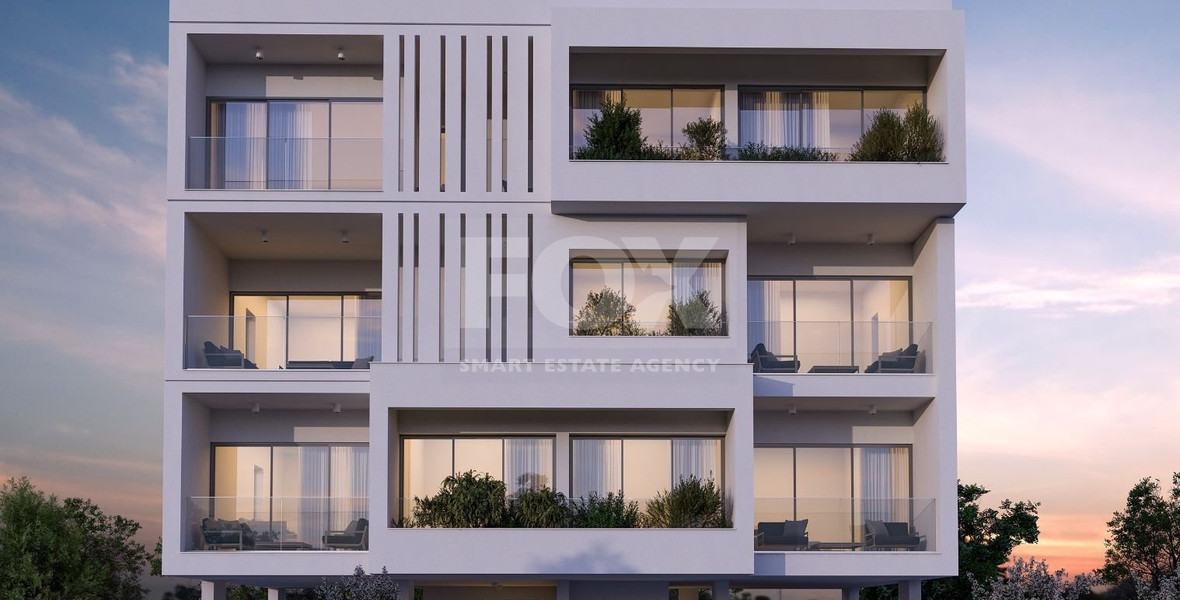 Two bedroom magnificent apartment in Kato Paphos