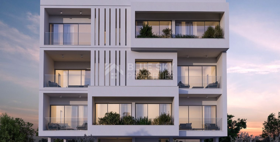Two bedroom magnificent apartment in Kato Paphos