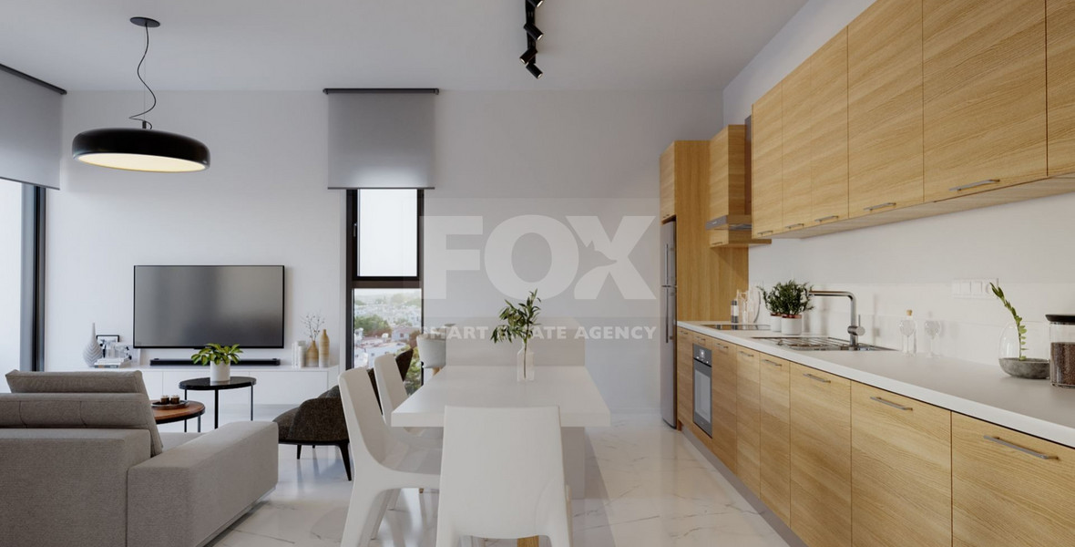 Two bedroom magnificent apartment in Kato Paphos