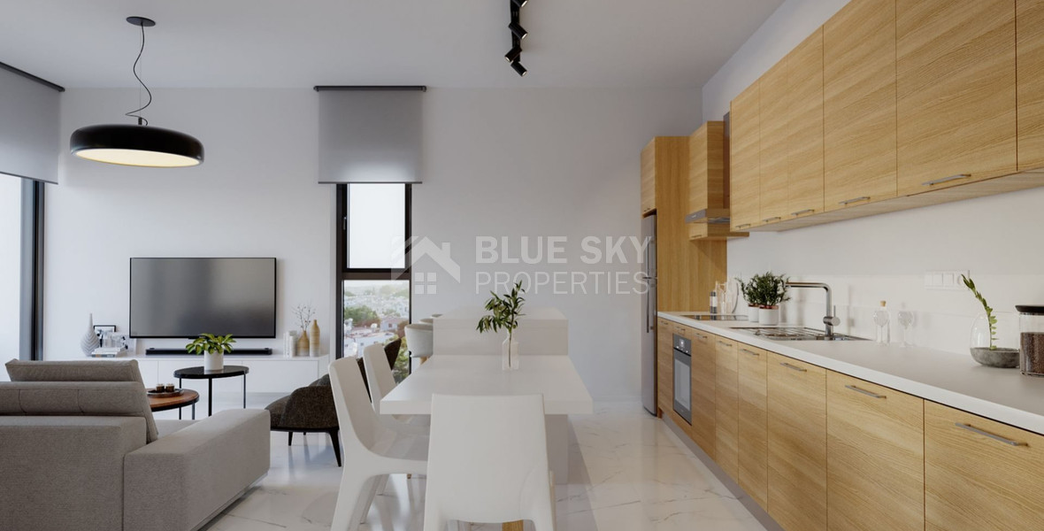 Two bedroom magnificent apartment in Kato Paphos
