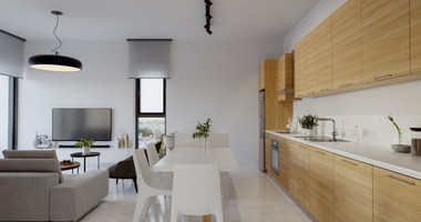 Two bedroom magnificent apartment in Kato Paphos