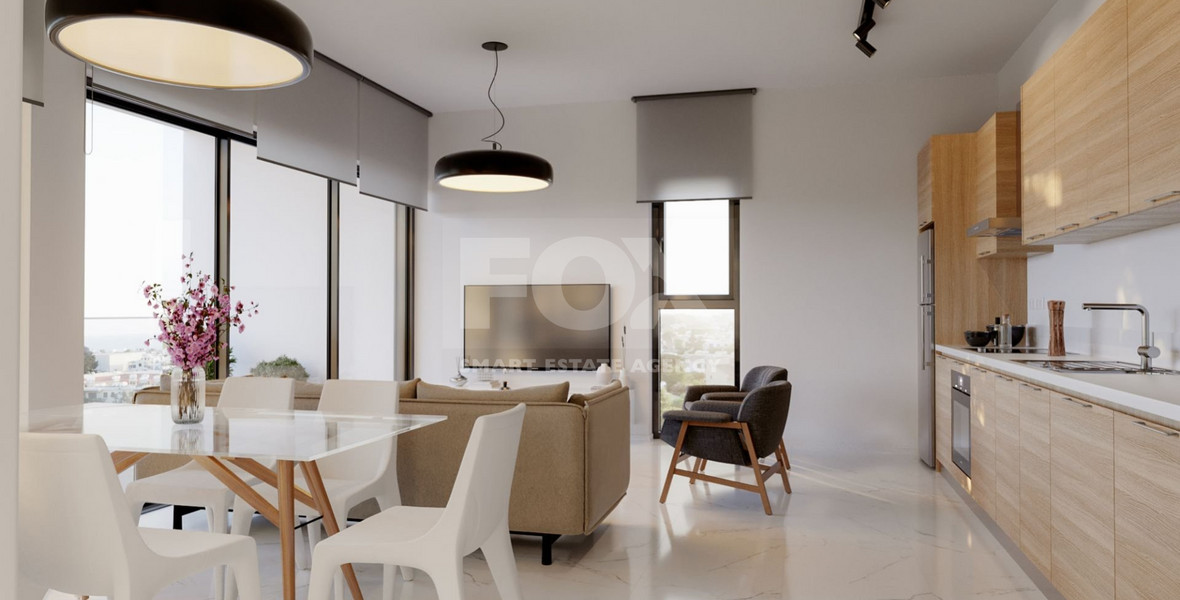 Two bedroom magnificent apartment in Kato Paphos