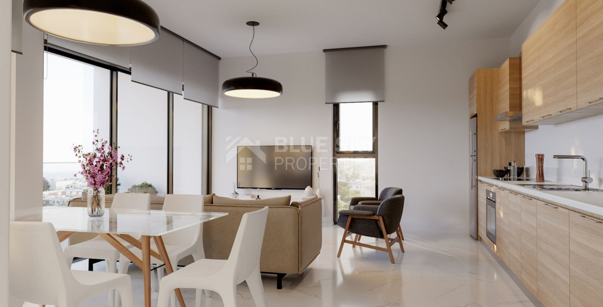 Two bedroom magnificent apartment in Kato Paphos